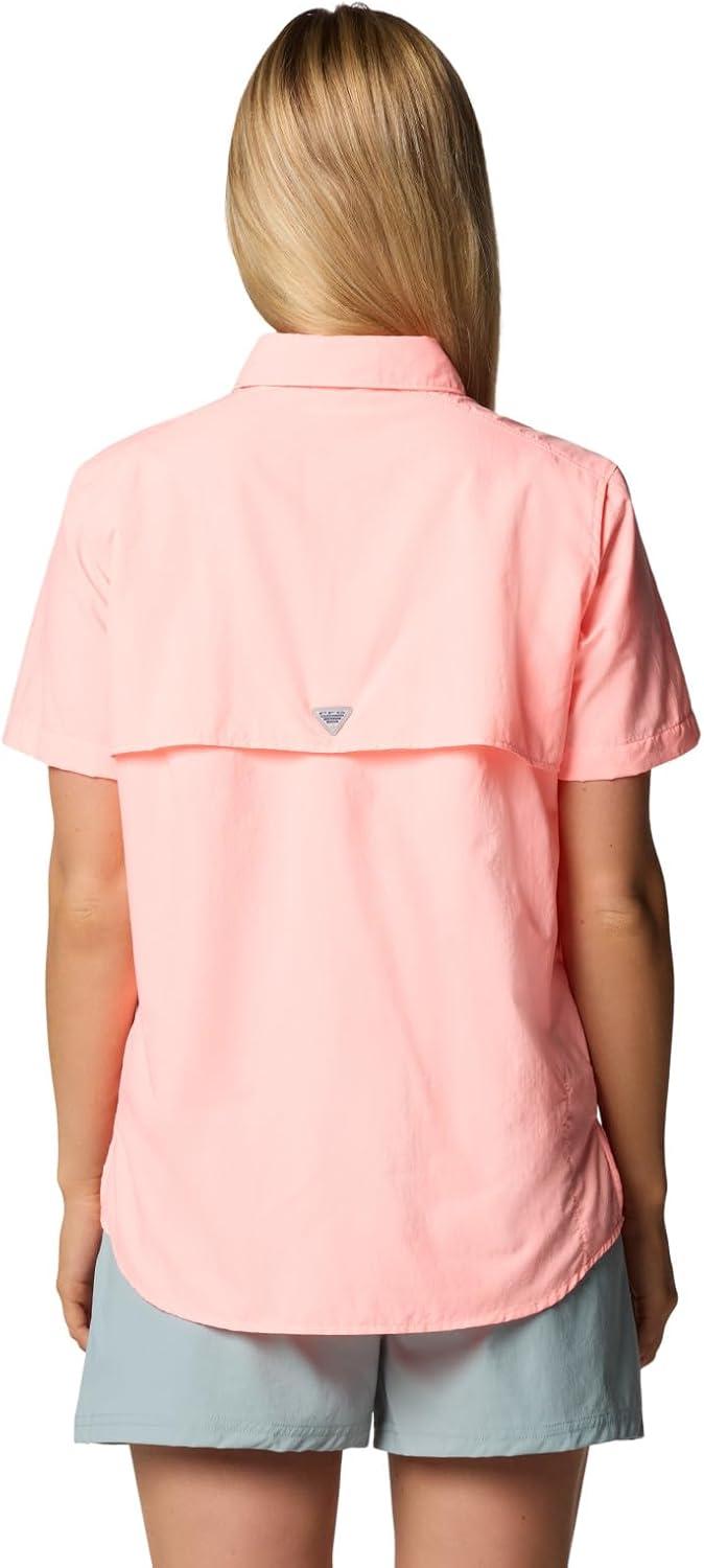 imageColumbia Womens PFG Bahama II Short SleeveTiki Pink