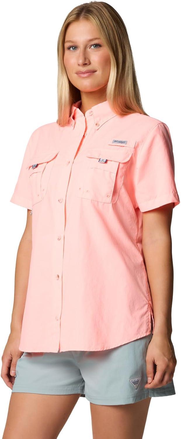 imageColumbia Womens PFG Bahama II Short SleeveTiki Pink