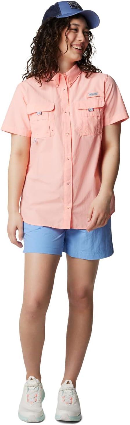 imageColumbia Womens PFG Bahama II Short SleeveTiki Pink