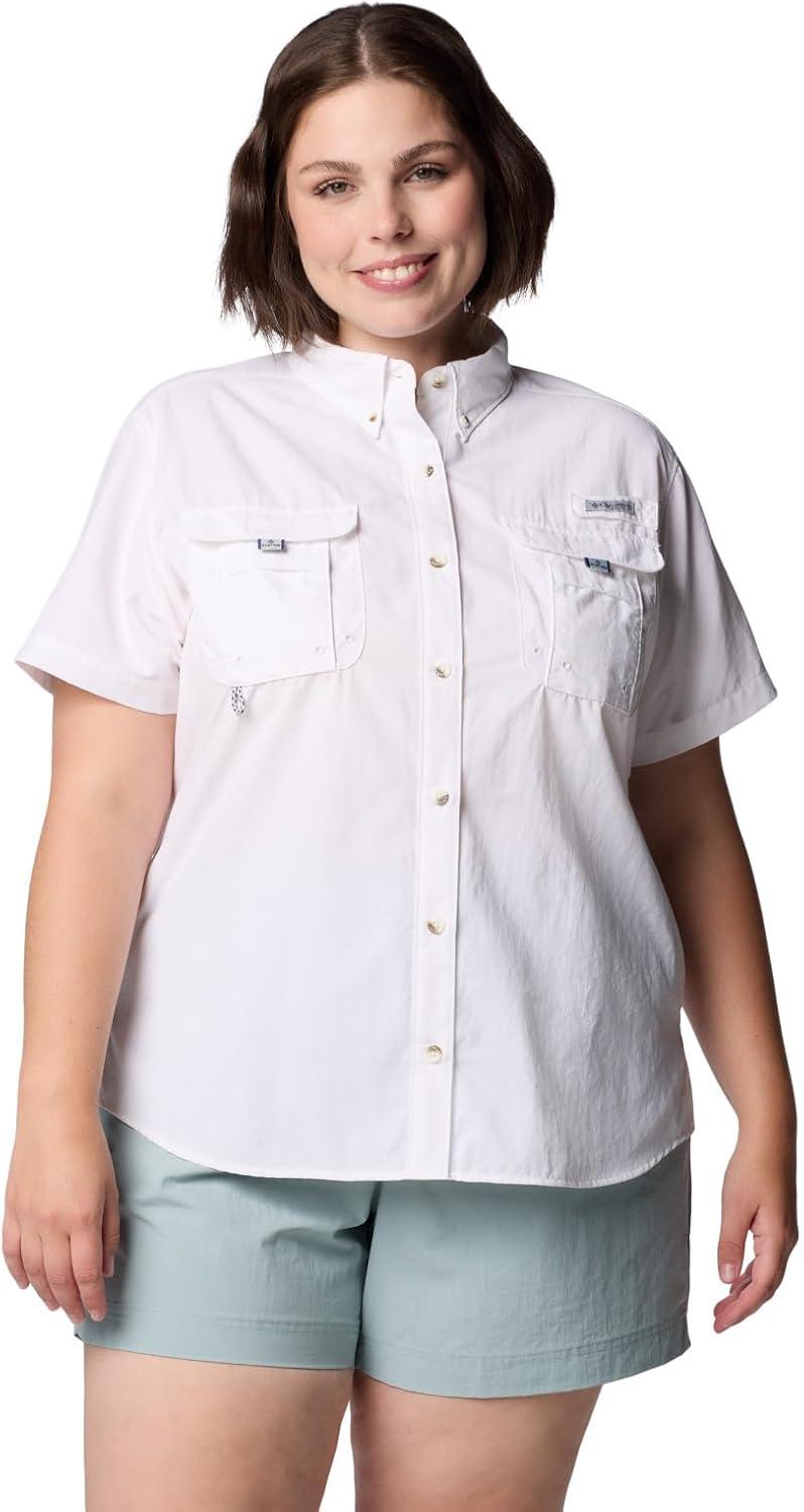 imageColumbia Womens PFG Bahama II Short SleeveWhite