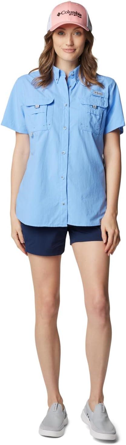 imageColumbia Womens PFG Bahama II Short SleeveWhite Cap