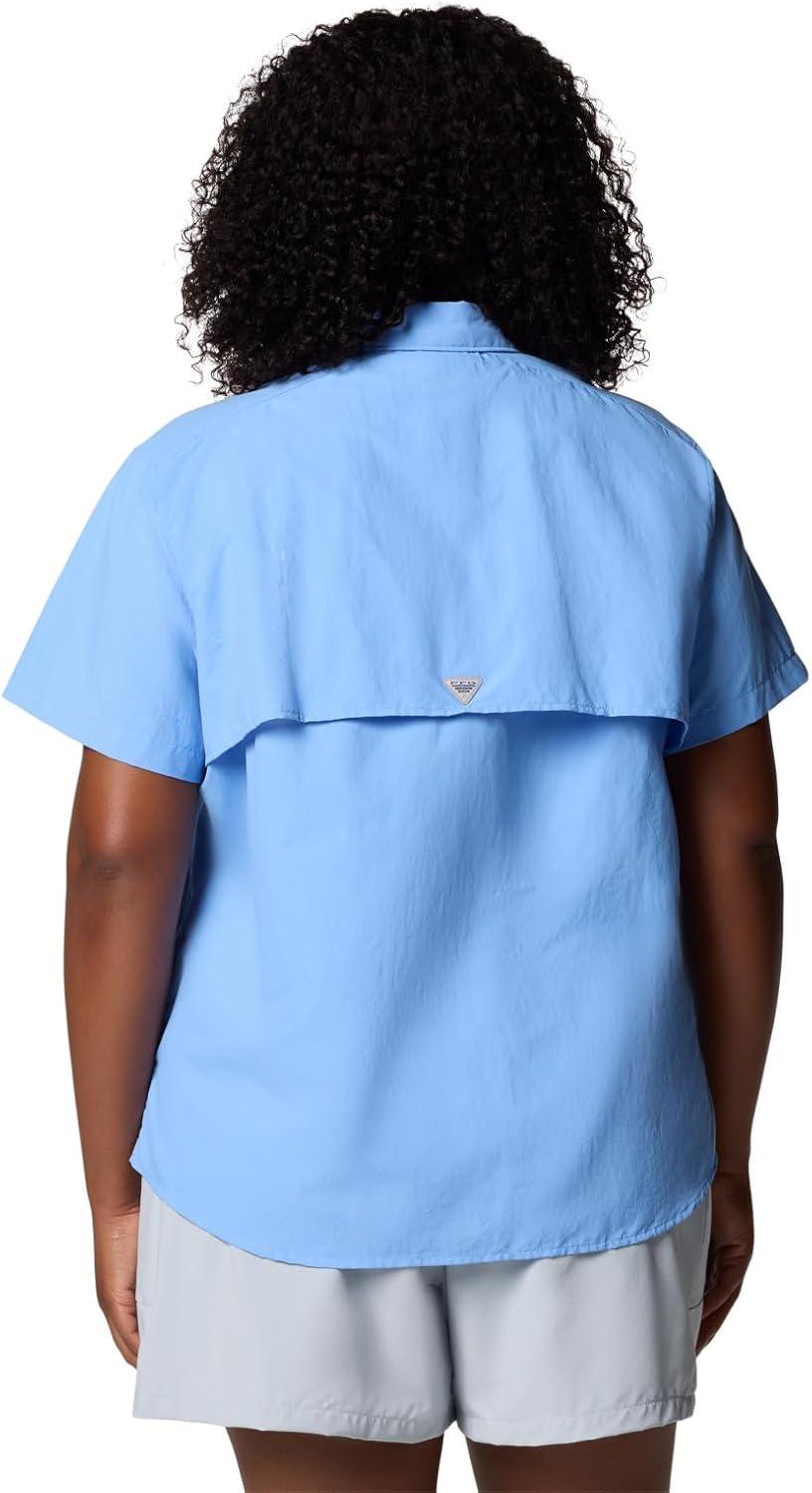 imageColumbia Womens PFG Bahama II Short SleeveWhite Cap