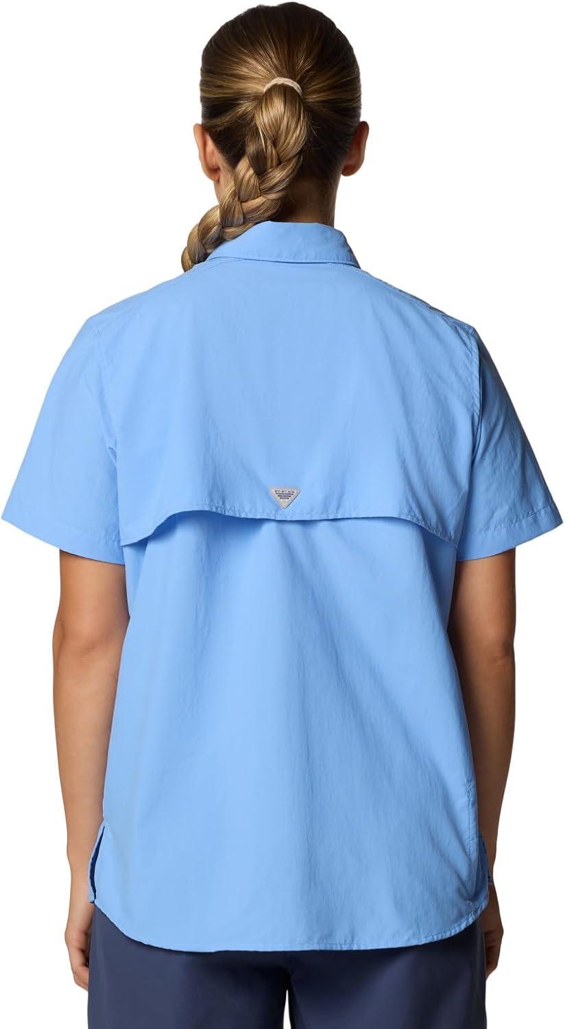 imageColumbia Womens PFG Bahama II Short SleeveWhite Cap