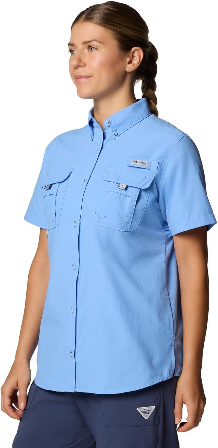 imageColumbia Womens PFG Bahama II Short SleeveWhite Cap