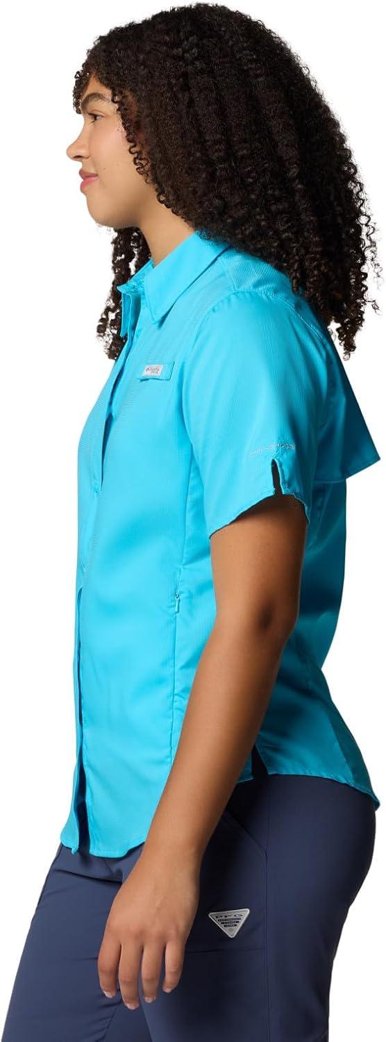 imageColumbia Womens PFG Tamiami II Short Sleeve ShirtAtoll