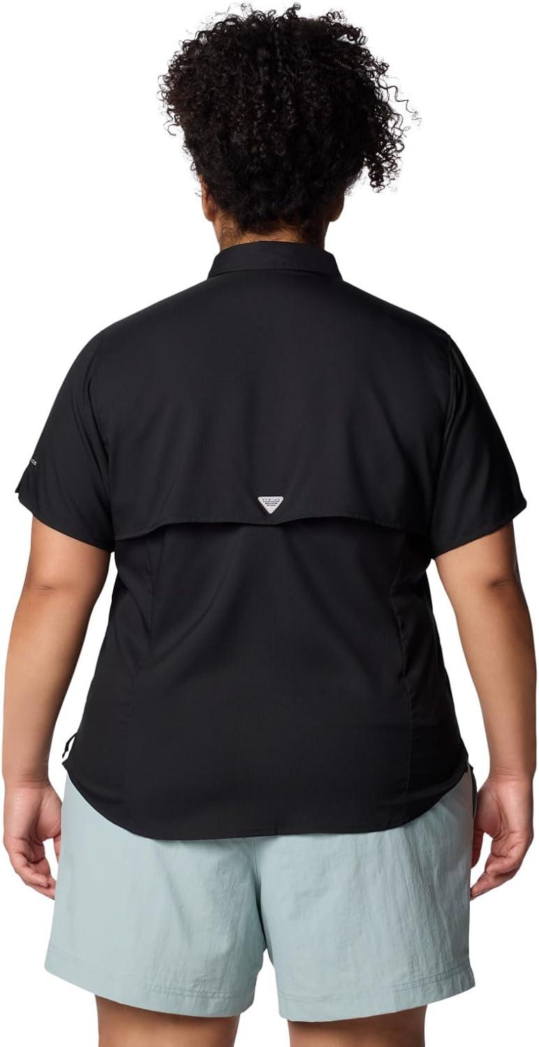 imageColumbia Womens PFG Tamiami II Short Sleeve ShirtBlack