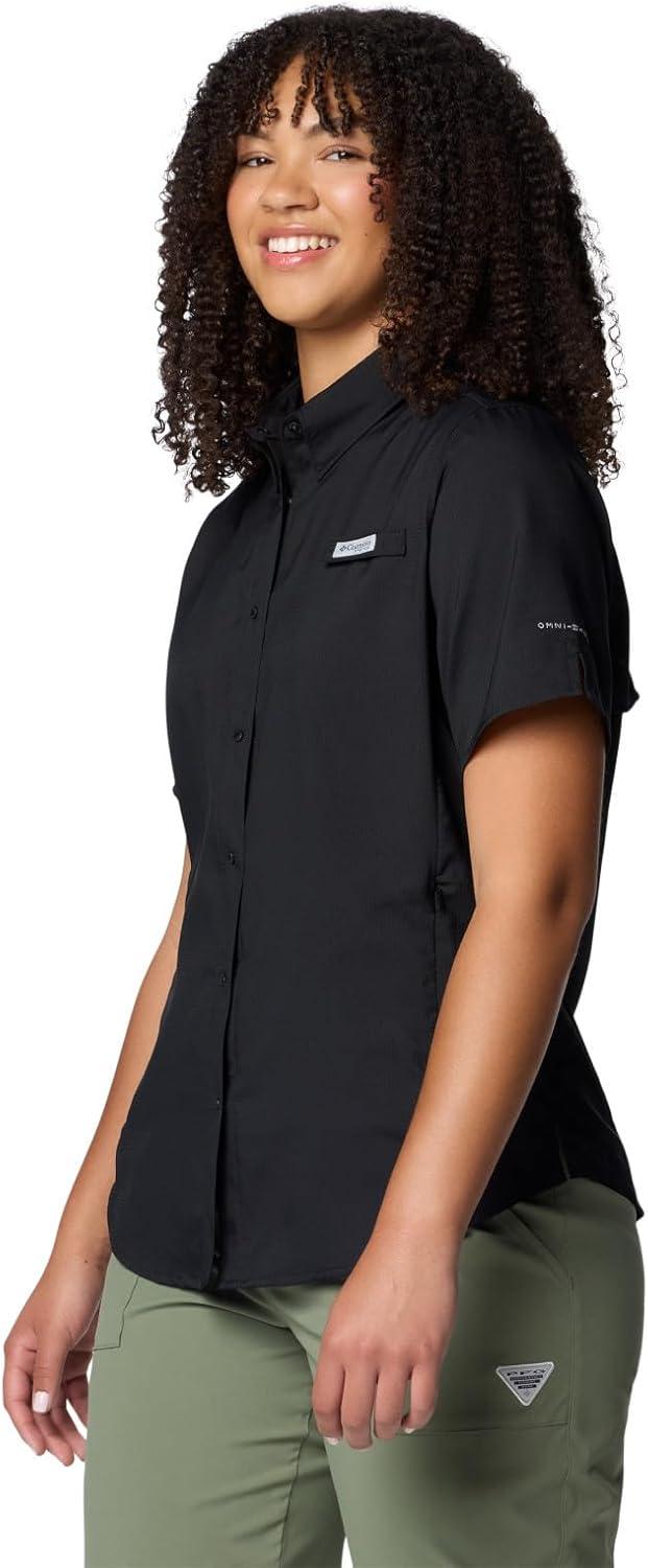 imageColumbia Womens PFG Tamiami II Short Sleeve ShirtBlack