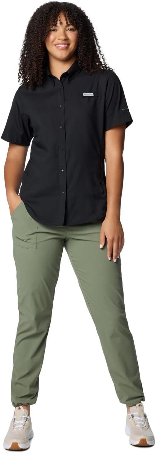 imageColumbia Womens PFG Tamiami II Short Sleeve ShirtBlack