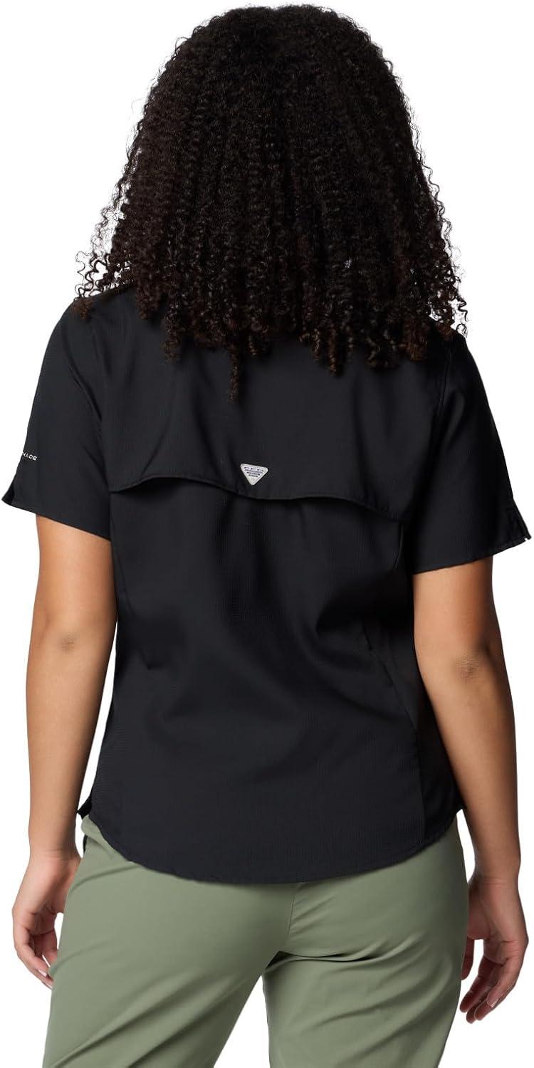 imageColumbia Womens PFG Tamiami II Short Sleeve ShirtBlack