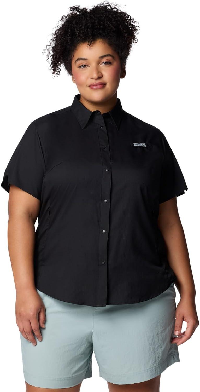 imageColumbia Womens PFG Tamiami II Short Sleeve ShirtBlack