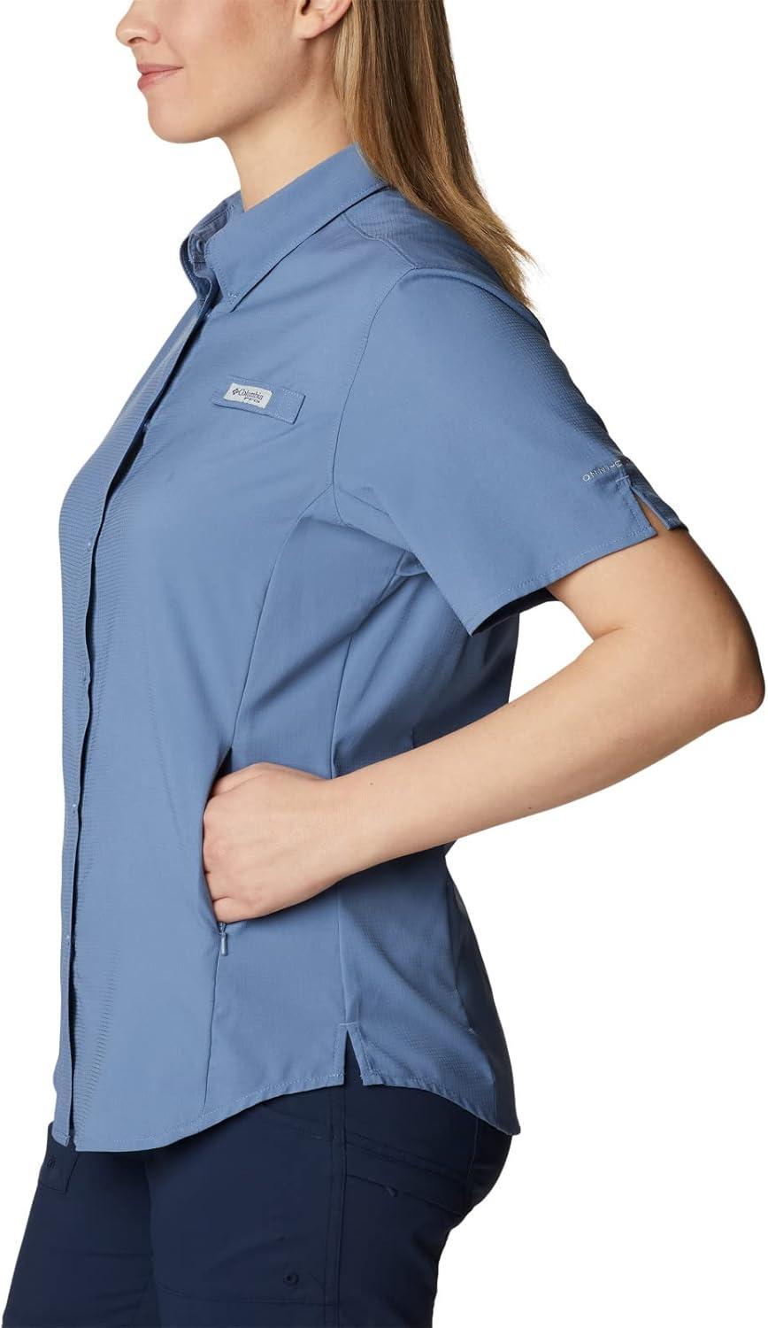 imageColumbia Womens PFG Tamiami II Short Sleeve ShirtBluestone