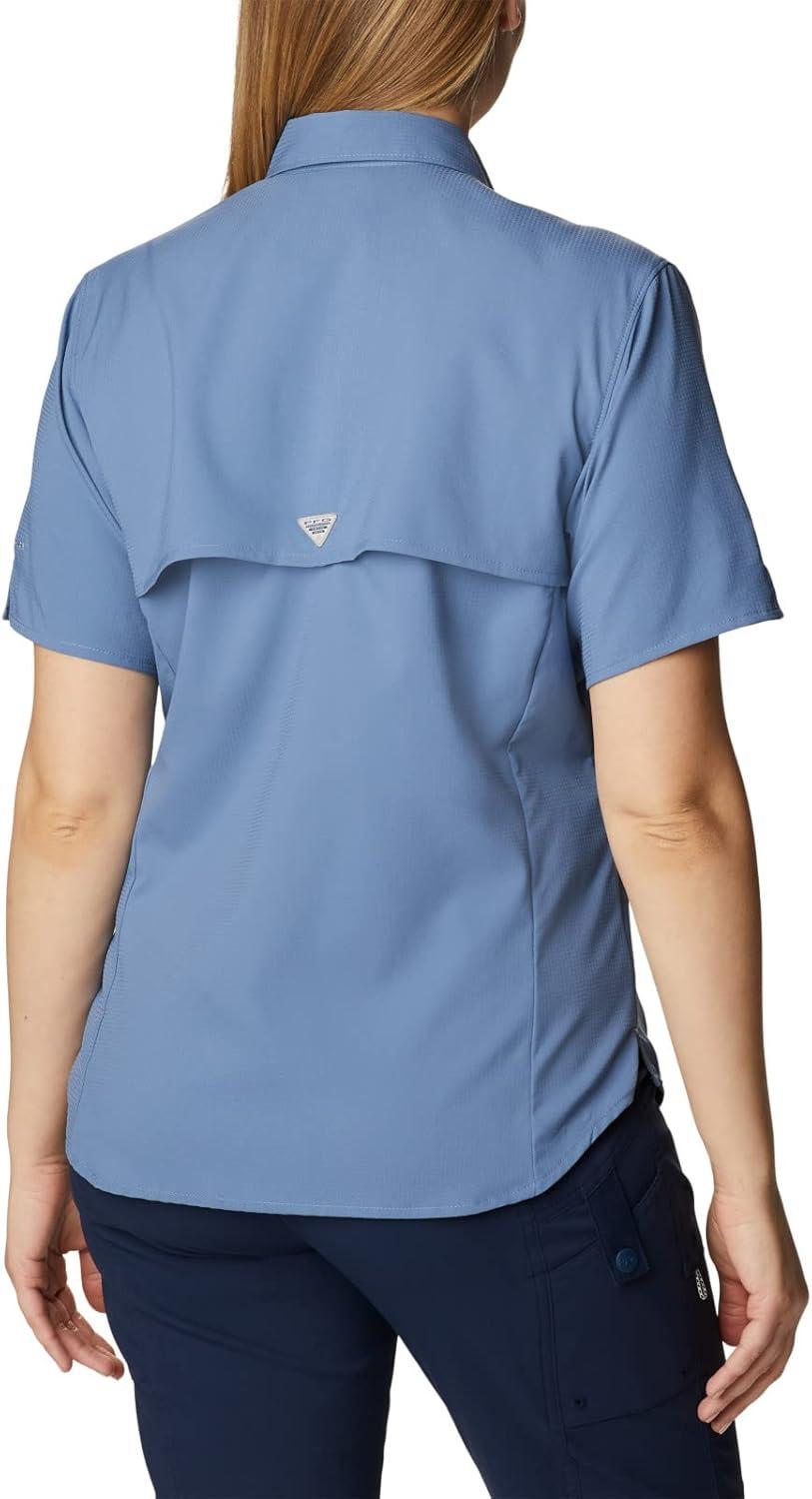 imageColumbia Womens PFG Tamiami II Short Sleeve ShirtBluestone