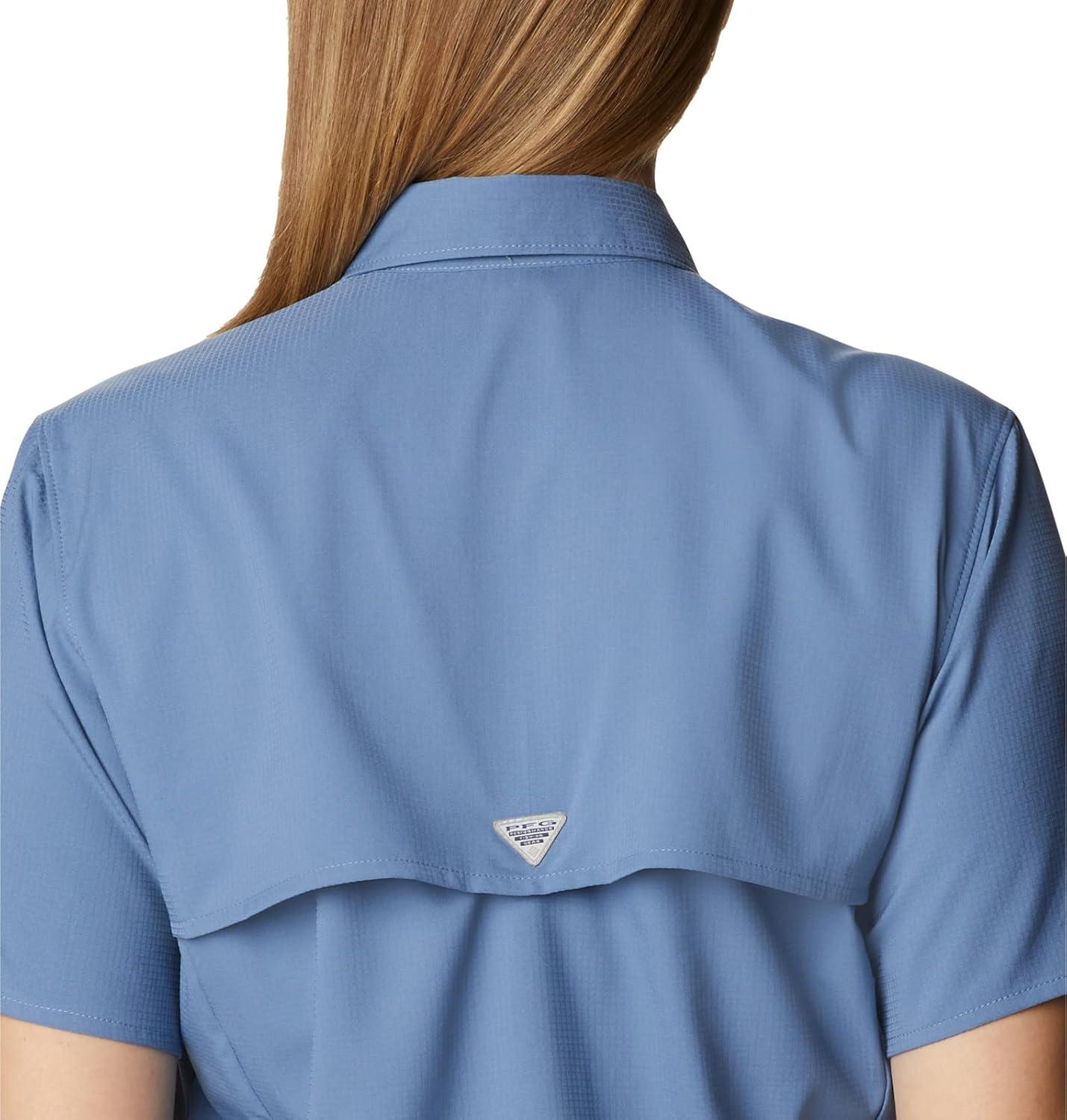 imageColumbia Womens PFG Tamiami II Short Sleeve ShirtBluestone