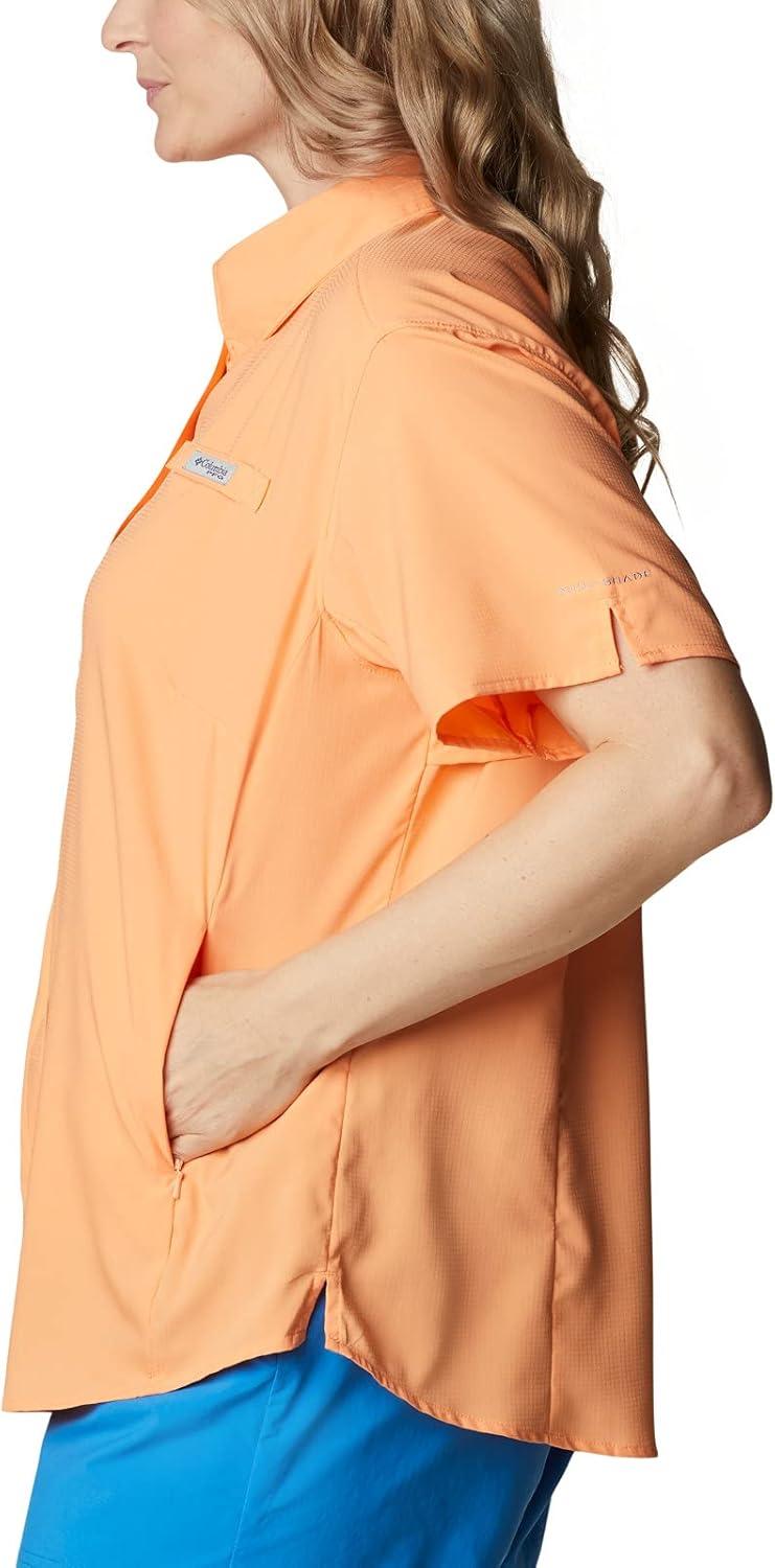 imageColumbia Womens PFG Tamiami II Short Sleeve ShirtBright Nectar