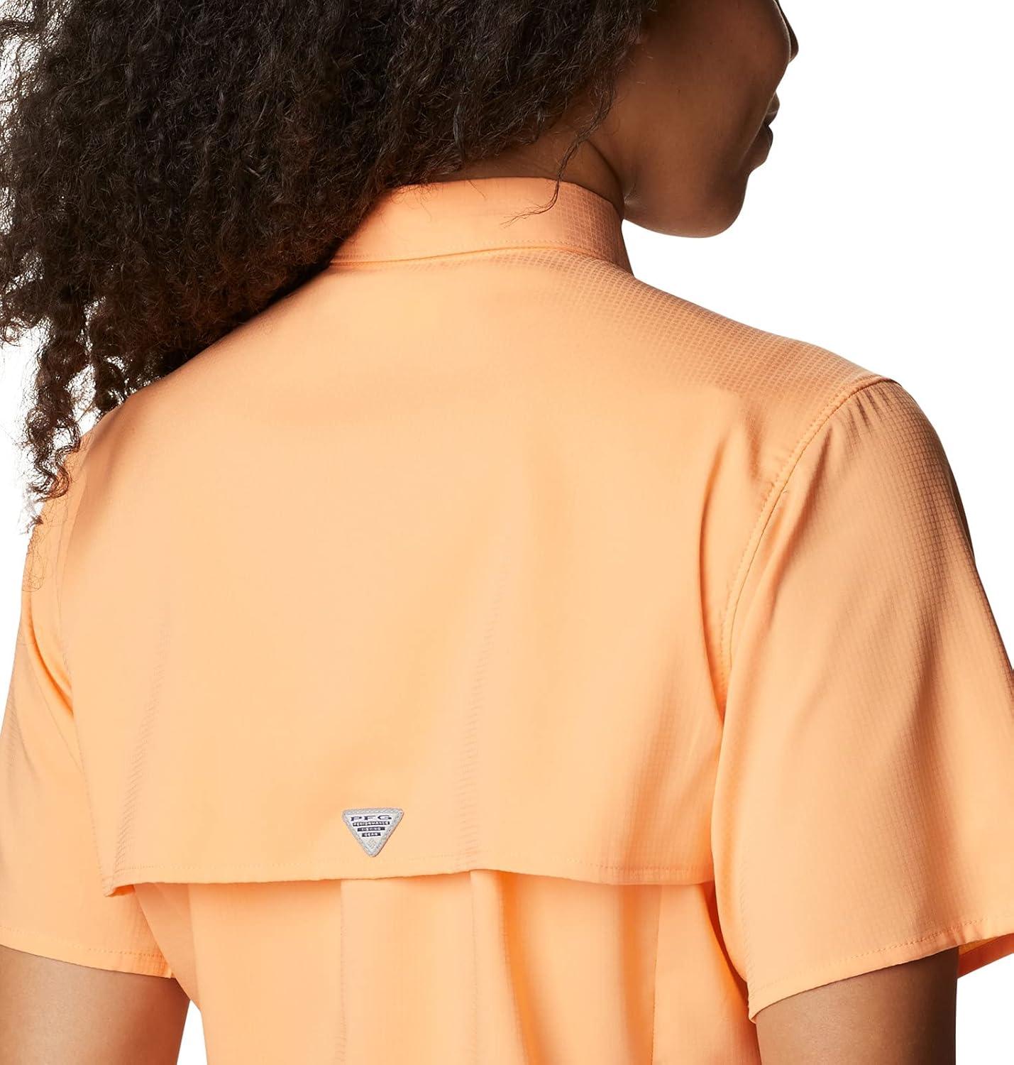 imageColumbia Womens PFG Tamiami II Short Sleeve ShirtBright Nectar
