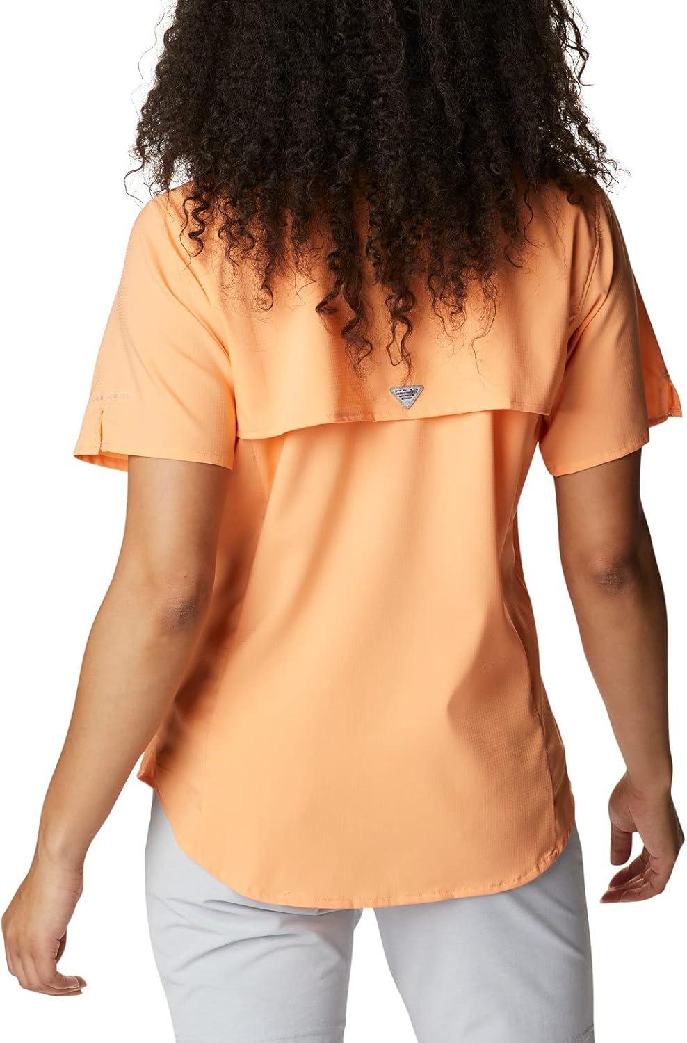 imageColumbia Womens PFG Tamiami II Short Sleeve ShirtBright Nectar