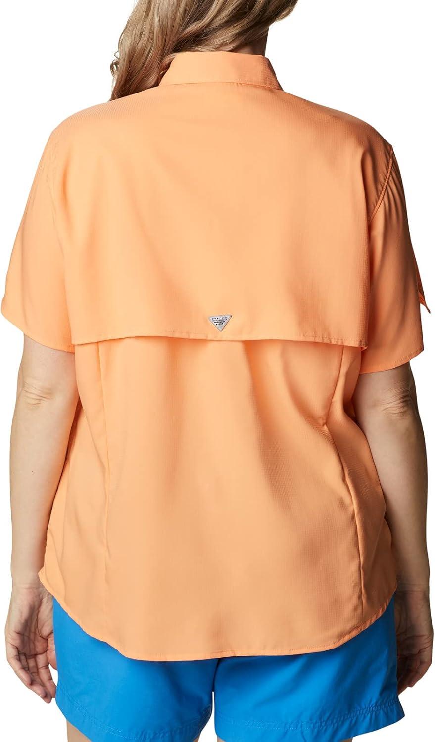 imageColumbia Womens PFG Tamiami II Short Sleeve ShirtBright Nectar
