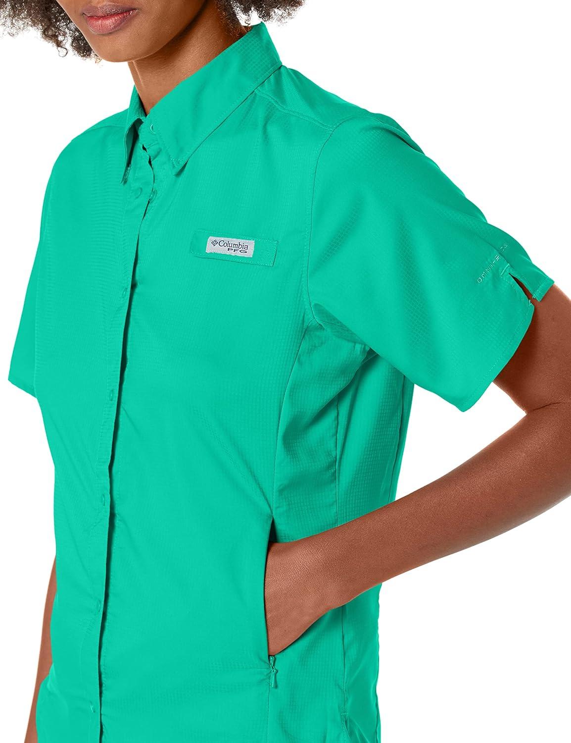 imageColumbia Womens PFG Tamiami II Short Sleeve ShirtCircuit