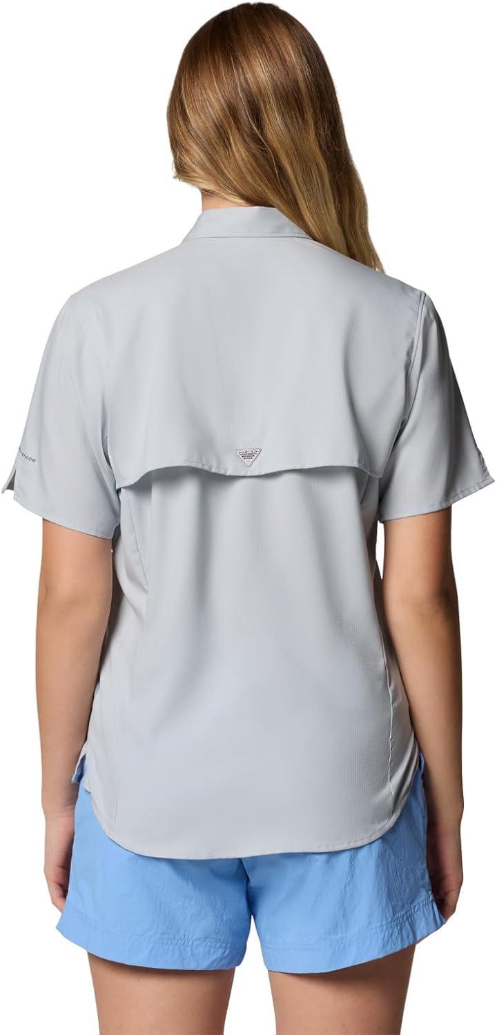 imageColumbia Womens PFG Tamiami II Short Sleeve ShirtCirrus Grey