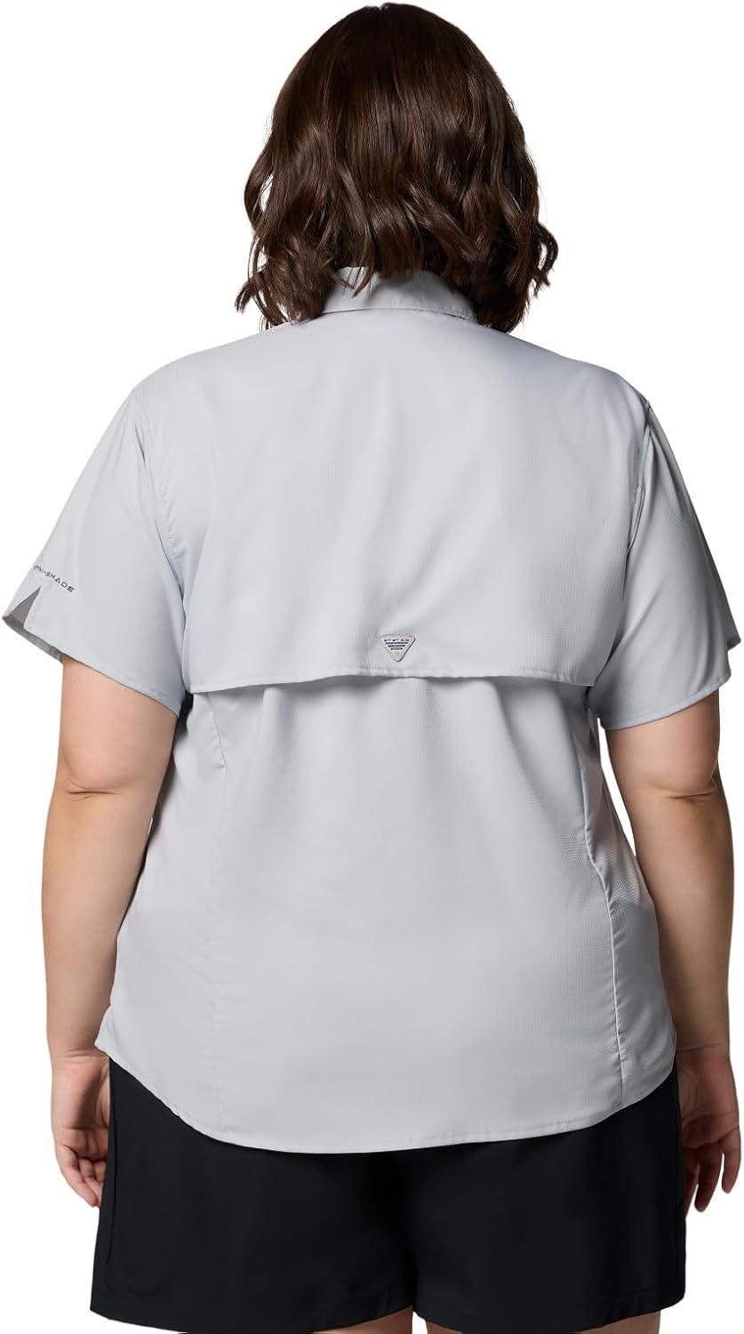 imageColumbia Womens PFG Tamiami II Short Sleeve ShirtCirrus Grey