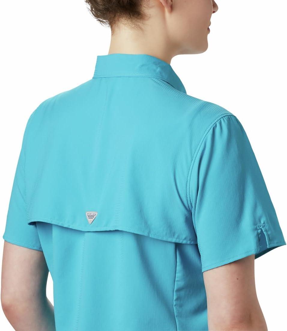 imageColumbia Womens PFG Tamiami II Short Sleeve ShirtClear Water
