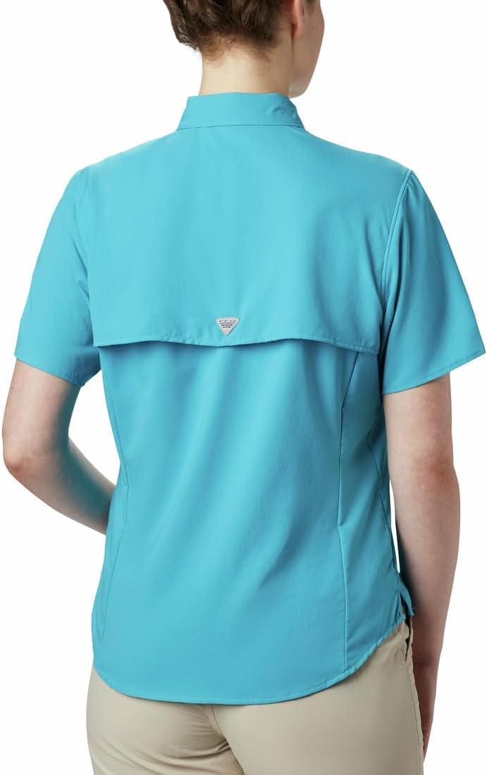 imageColumbia Womens PFG Tamiami II Short Sleeve ShirtClear Water