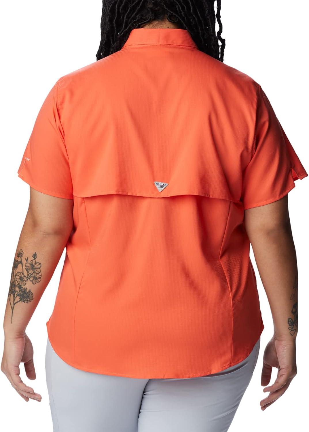 imageColumbia Womens PFG Tamiami II Short Sleeve ShirtCorange