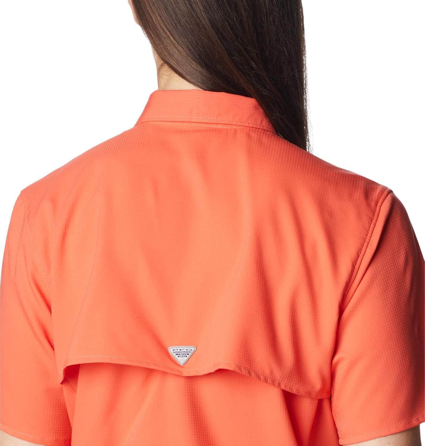 imageColumbia Womens PFG Tamiami II Short Sleeve ShirtCorange