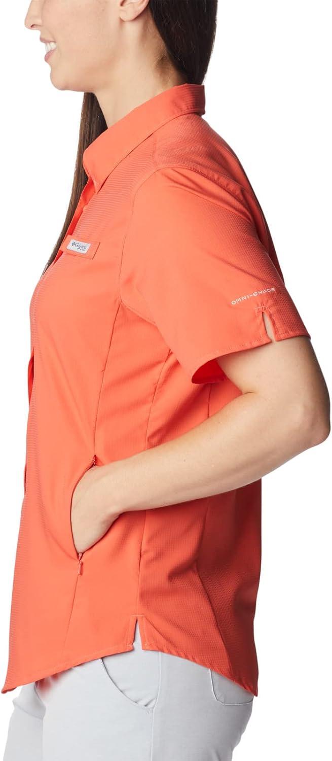 imageColumbia Womens PFG Tamiami II Short Sleeve ShirtCorange
