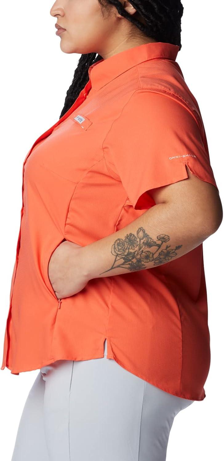 imageColumbia Womens PFG Tamiami II Short Sleeve ShirtCorange