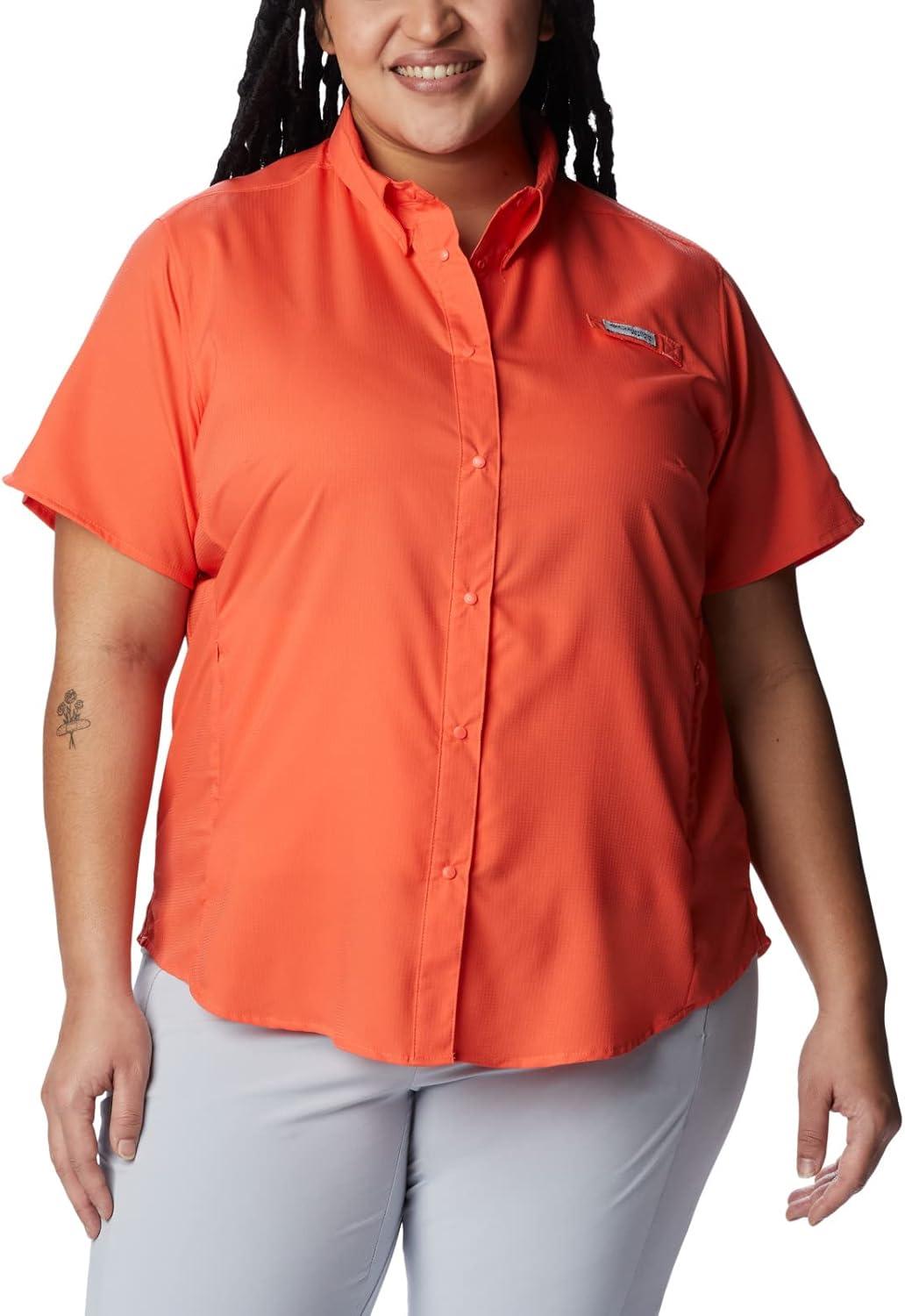 imageColumbia Womens PFG Tamiami II Short Sleeve ShirtCorange