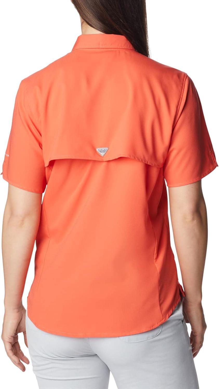 imageColumbia Womens PFG Tamiami II Short Sleeve ShirtCorange