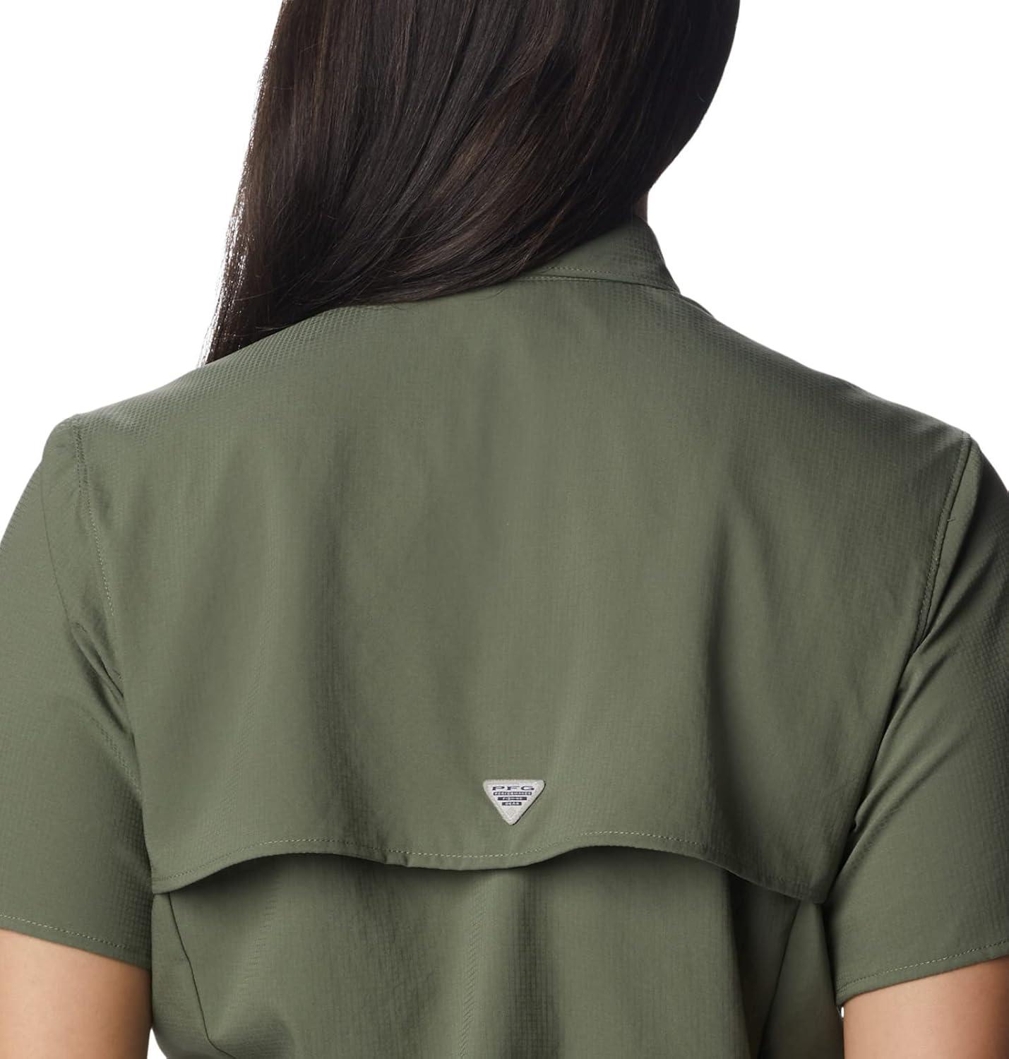 imageColumbia Womens PFG Tamiami II Short Sleeve ShirtCypress