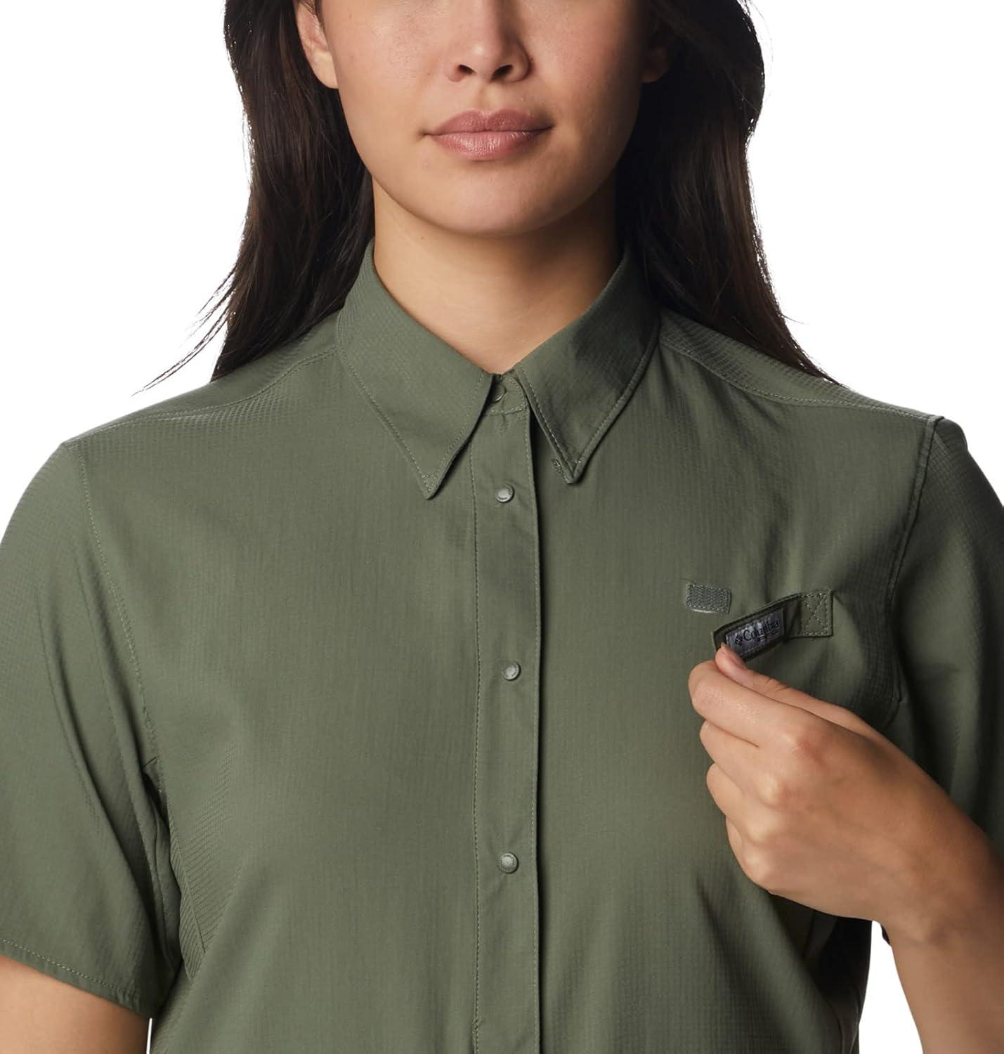 imageColumbia Womens PFG Tamiami II Short Sleeve ShirtCypress