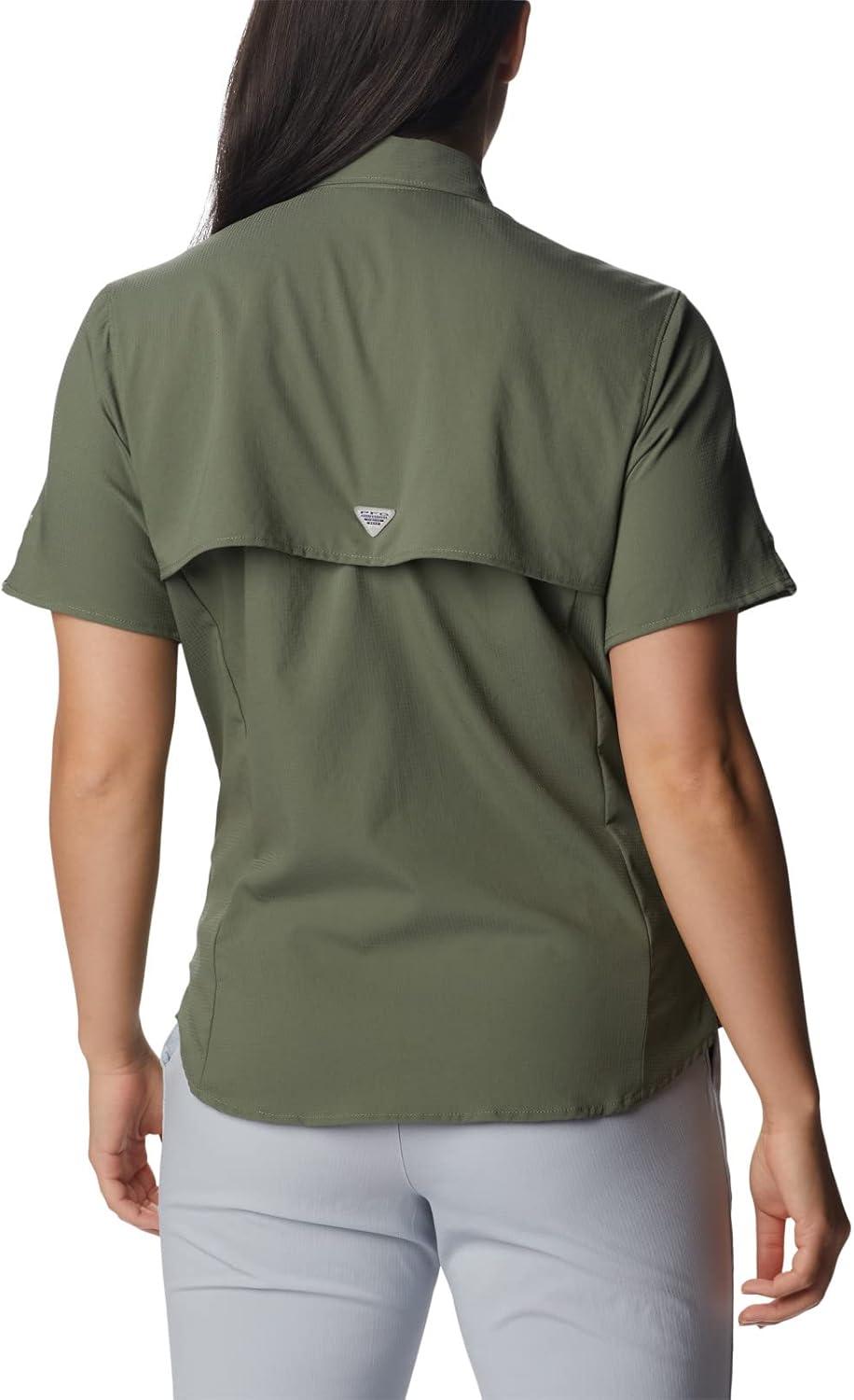 imageColumbia Womens PFG Tamiami II Short Sleeve ShirtCypress
