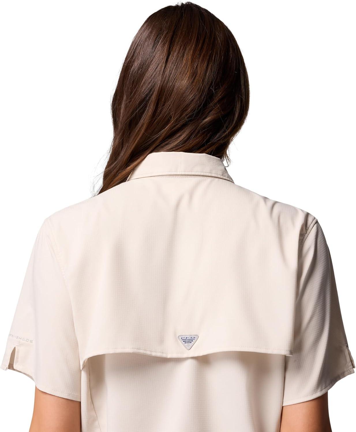 imageColumbia Womens PFG Tamiami II Short Sleeve ShirtDark Stone