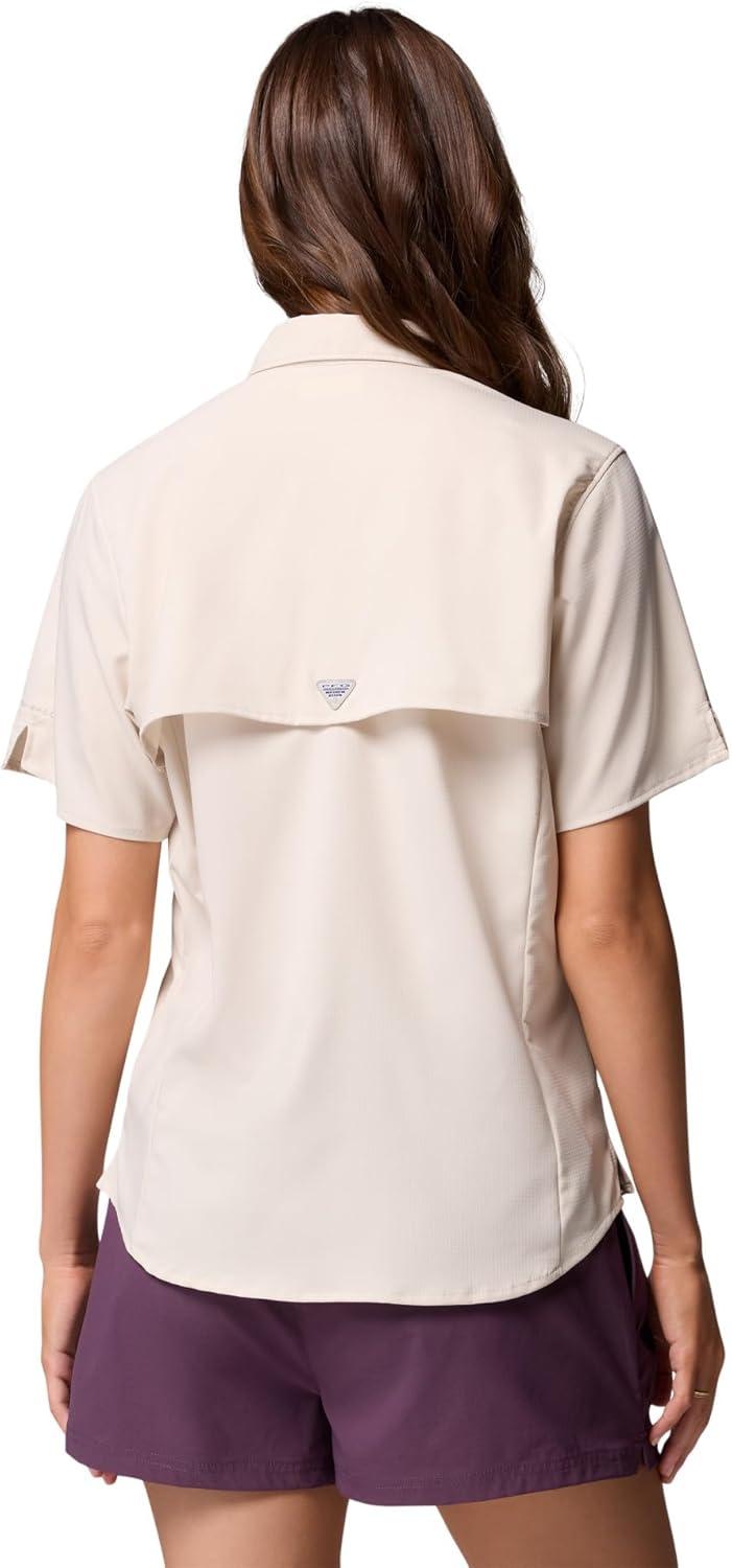 imageColumbia Womens PFG Tamiami II Short Sleeve ShirtDark Stone