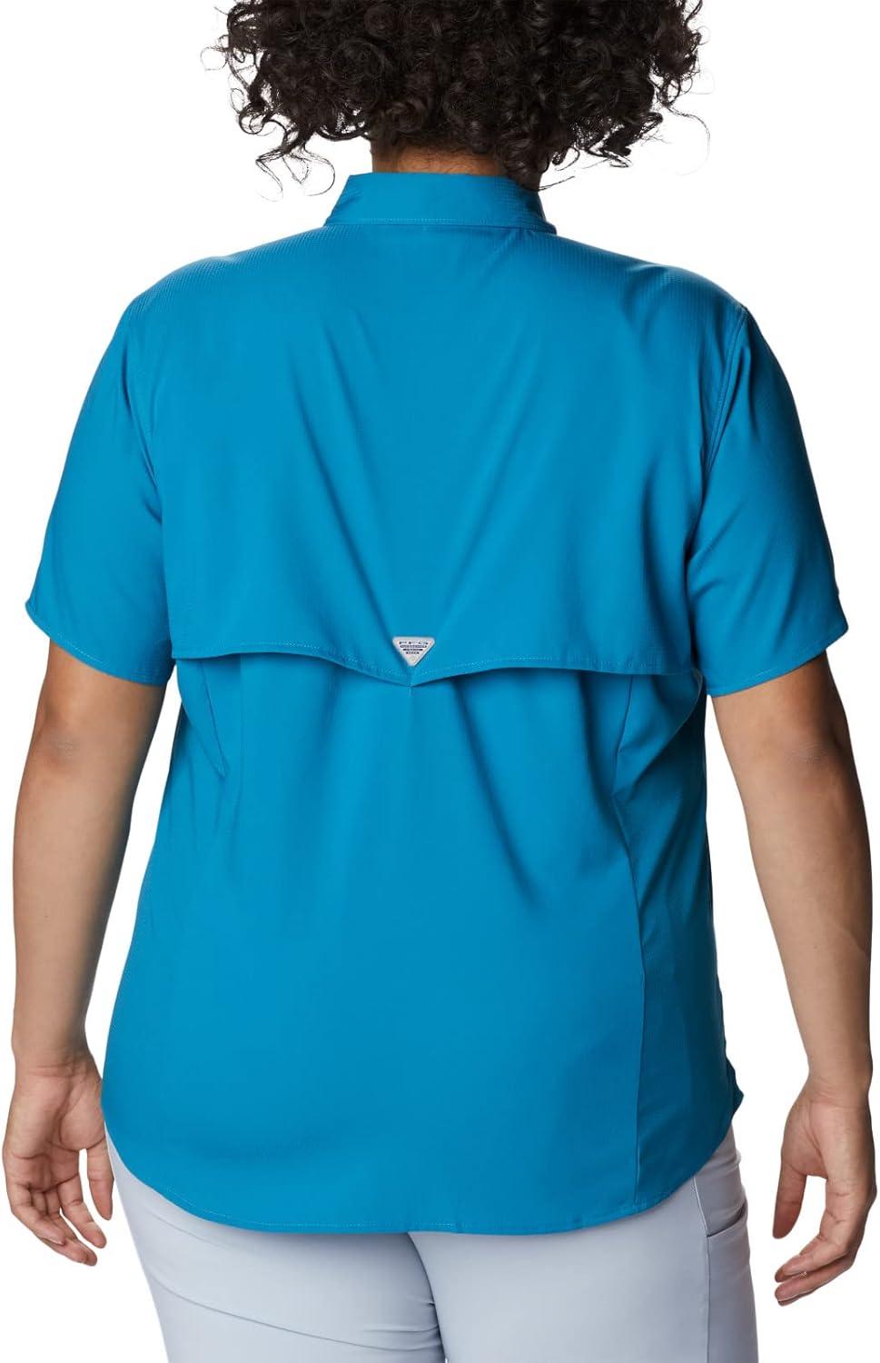 imageColumbia Womens PFG Tamiami II Short Sleeve ShirtDeep Marine