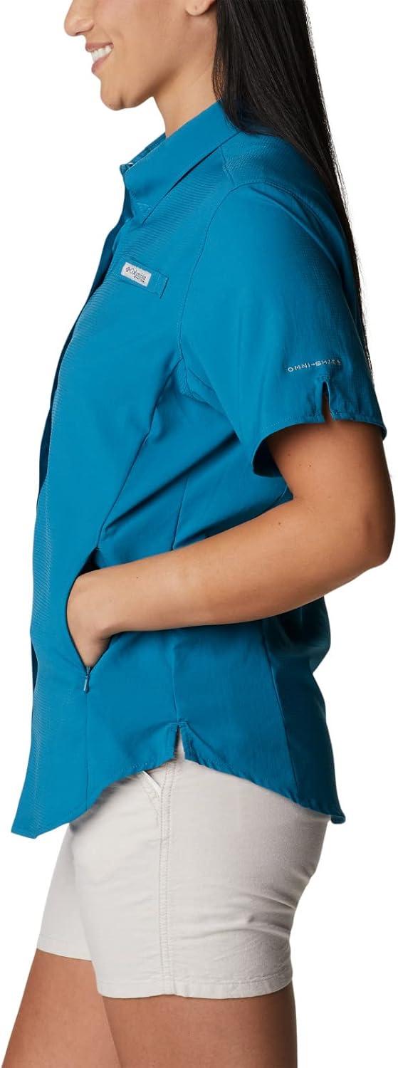 imageColumbia Womens PFG Tamiami II Short Sleeve ShirtDeep Marine