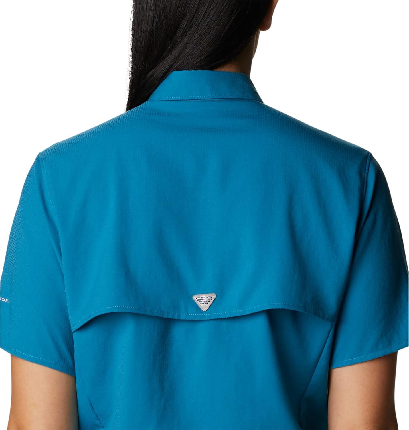 imageColumbia Womens PFG Tamiami II Short Sleeve ShirtDeep Marine