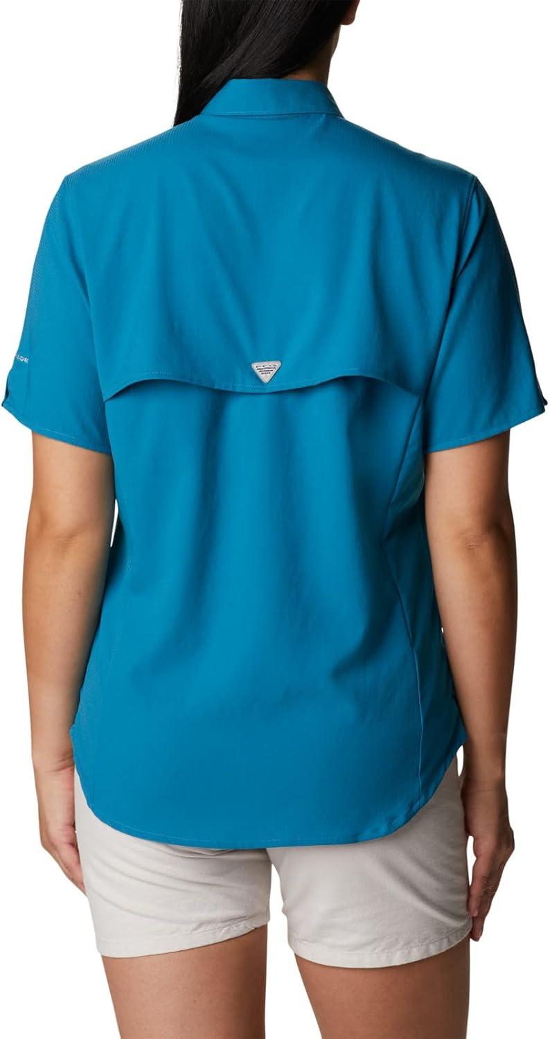 imageColumbia Womens PFG Tamiami II Short Sleeve ShirtDeep Marine