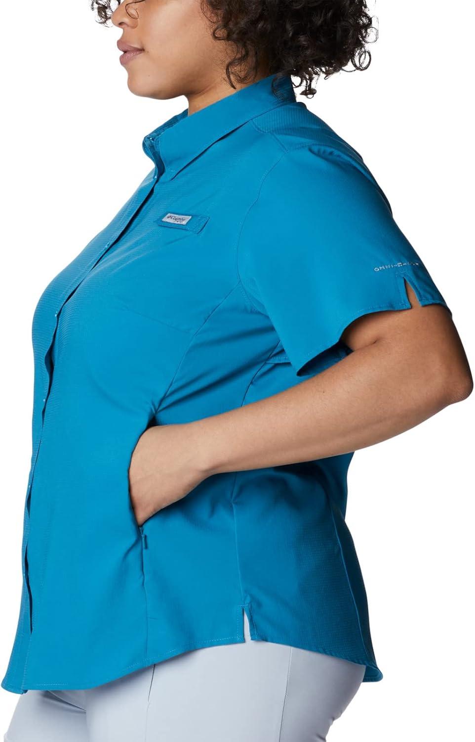 imageColumbia Womens PFG Tamiami II Short Sleeve ShirtDeep Marine