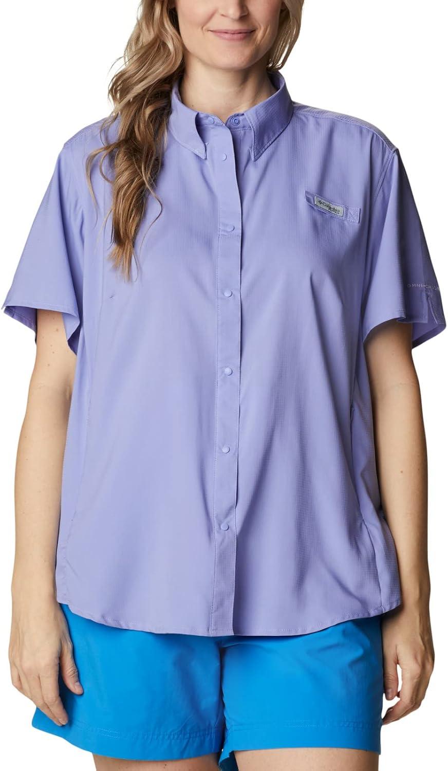imageColumbia Womens PFG Tamiami II Short Sleeve ShirtFairytale