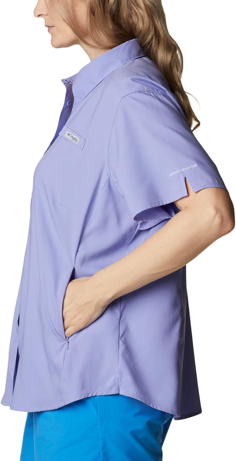 imageColumbia Womens PFG Tamiami II Short Sleeve ShirtFairytale