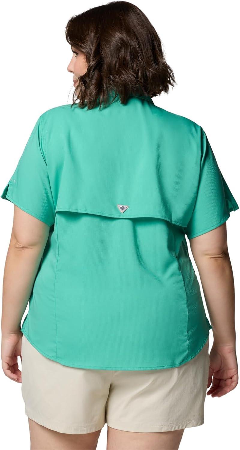 imageColumbia Womens PFG Tamiami II Short Sleeve ShirtGlaze Green