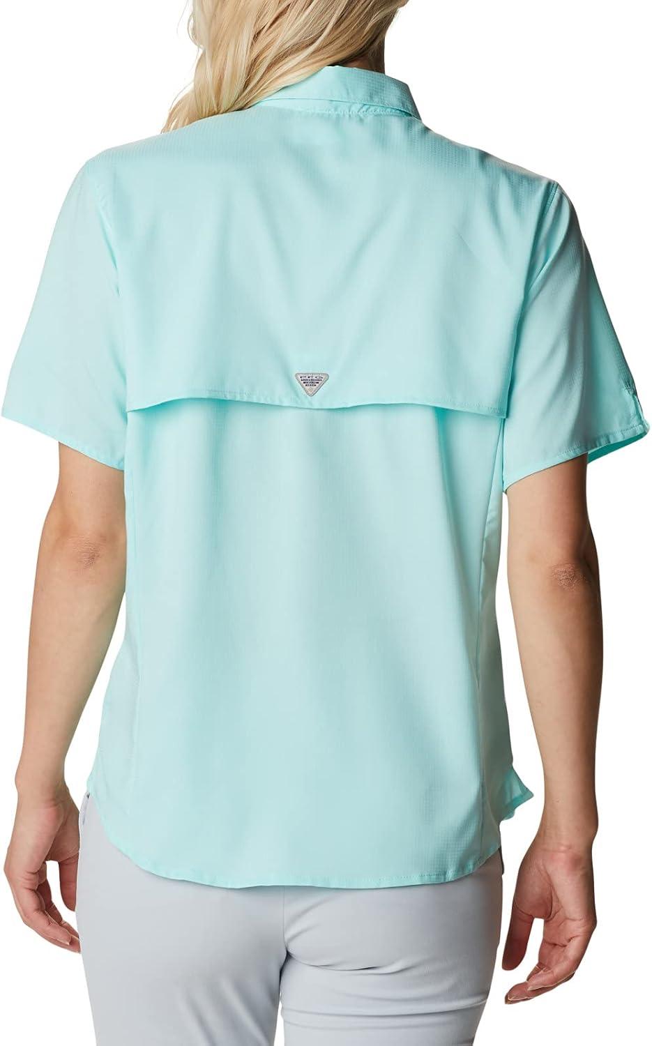 imageColumbia Womens PFG Tamiami II Short Sleeve ShirtGulf Stream