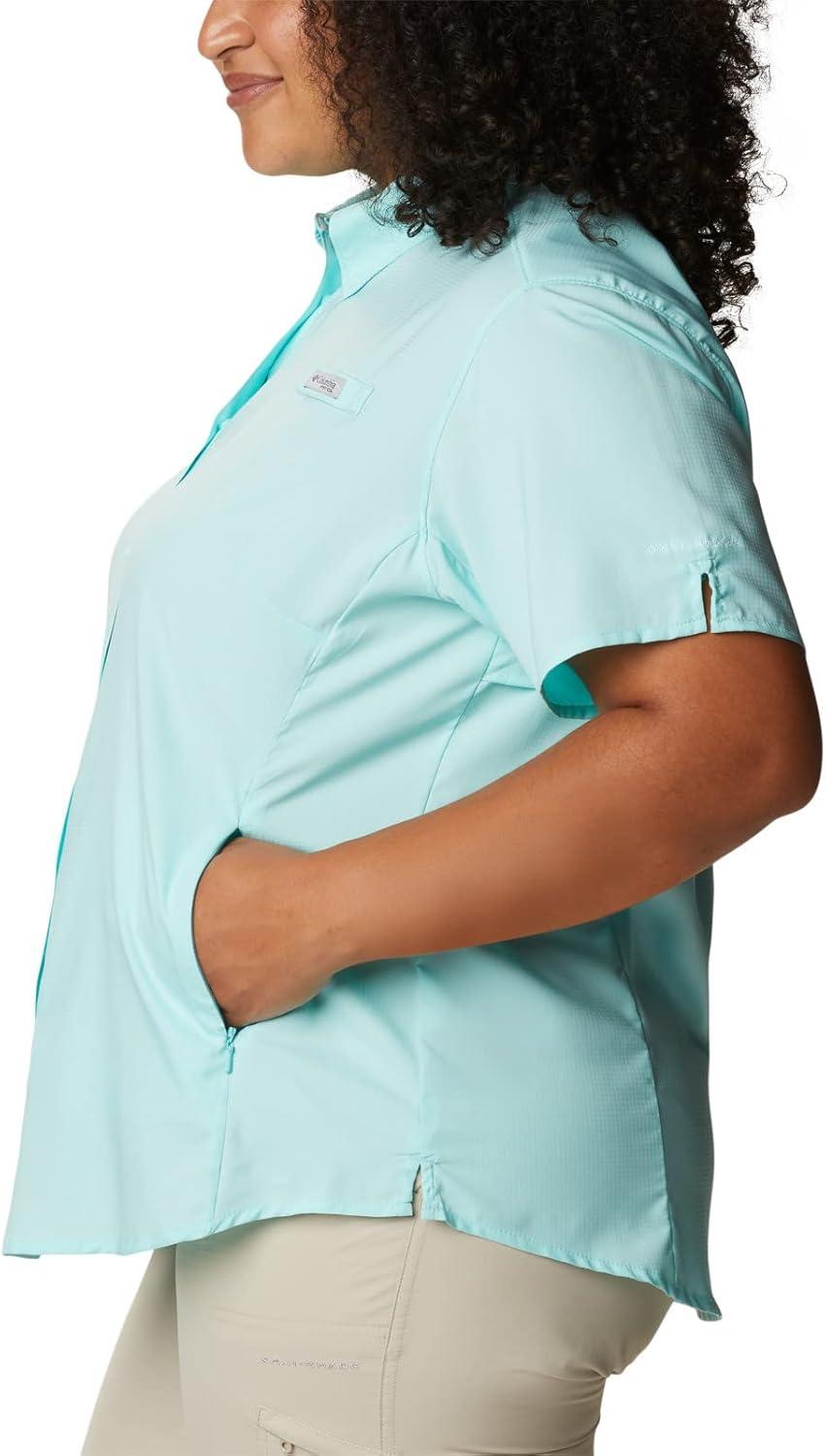 imageColumbia Womens PFG Tamiami II Short Sleeve ShirtGulf Stream