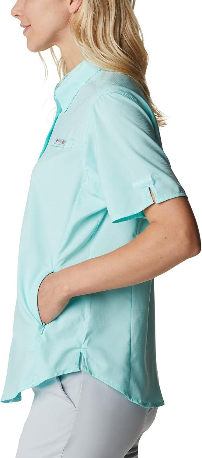 imageColumbia Womens PFG Tamiami II Short Sleeve ShirtGulf Stream