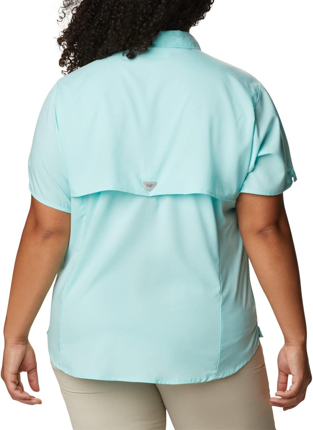 imageColumbia Womens PFG Tamiami II Short Sleeve ShirtGulf Stream