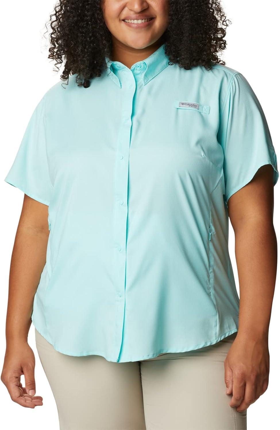 imageColumbia Womens PFG Tamiami II Short Sleeve ShirtGulf Stream